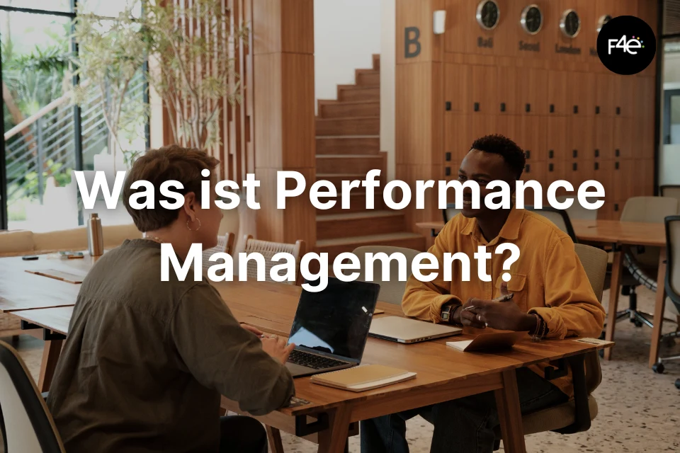 Was ist Performance Management?